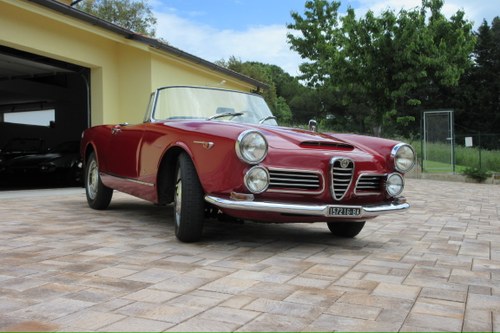 1966 Alfa Romeo 2600 Spider Touring A vendre