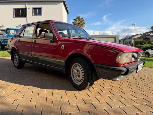 1981 Alfa Romeo Giulietta Type 116