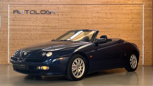 2001 ALFA ROMEO Spider 3.0 V6 24V In vendita