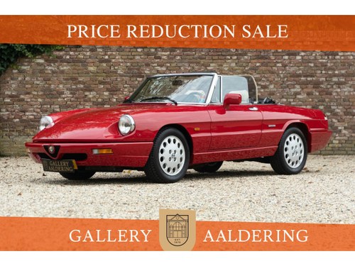 1991 Alfa Romeo Spider 2.0 Type 4 PRICE REDUCTION! VENDIDO