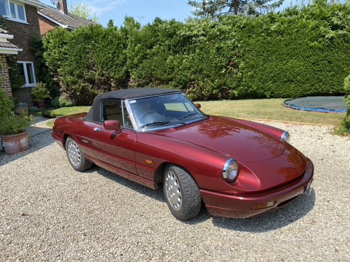1992 Alfa Romeo Spider