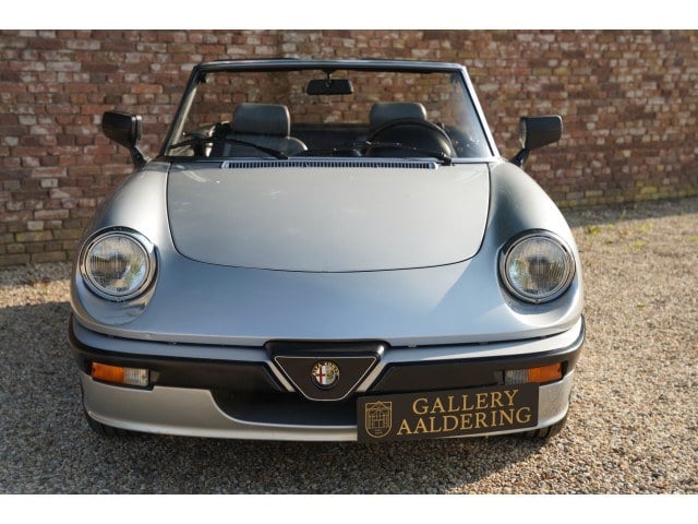 1987 Alfa Romeo Spider - 1 1987 Alfa Romeo Spider - 1