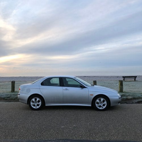 2002 Alfa Romeo 156 Veloce 2.0 Twinspark Time Capsule