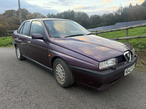1996 Alfa Romeo 155 Twin Spark 2.0 16V 150bhp Kaufen Bei