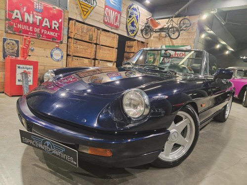 1990 ALFA ROMEO Spider 2.0 injection Te koop