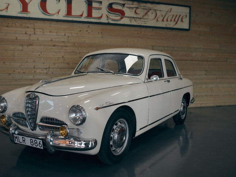 1958 Alfa Romeo 1900 Berlina