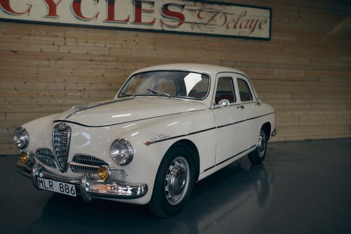 1958 Alfa Romeo 1900 Berlina À venda