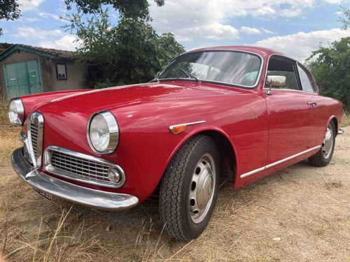 1958 ALFA ROMEO Giulietta Sprint 1300 (750 B) Te koop