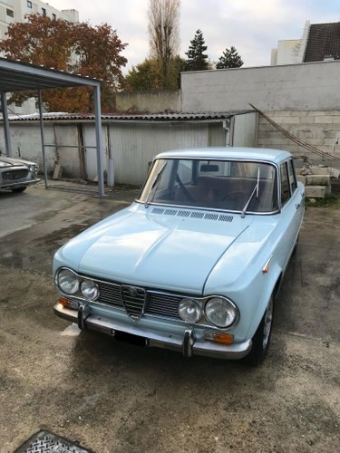 1962 ALFA ROMEO Giulia TI 1600 PTH FIA Kaufen Bei