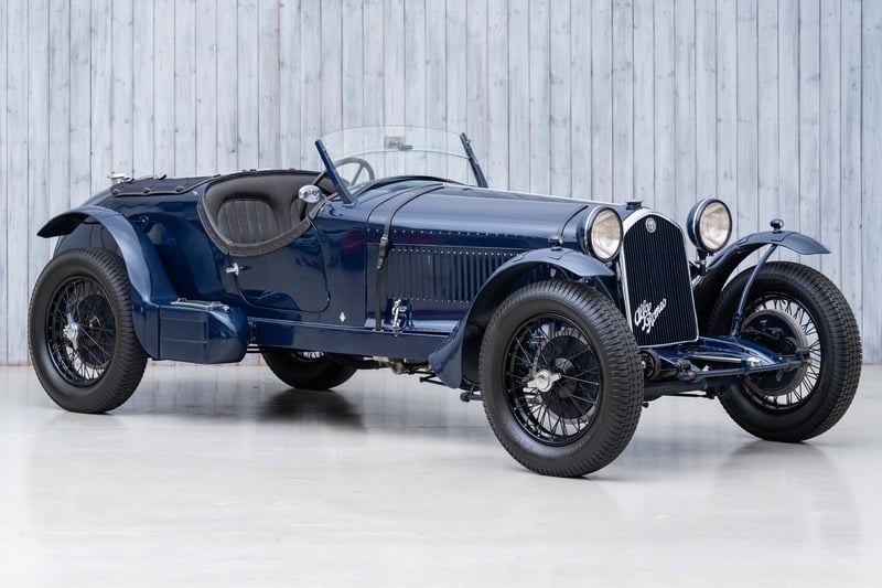 1933 Alfa Romeo 6C - 1 1933 Alfa Romeo 6C - 1