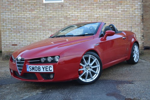 2008 Alfa Romeo Spider