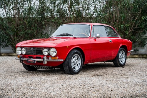 1972 Alfa Romeo 2000 GT Veloce VENDIDO
