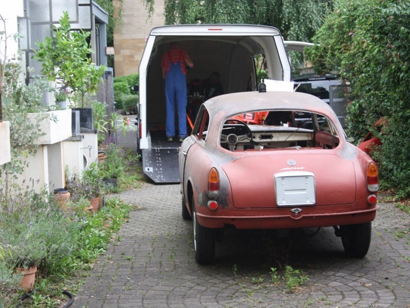 1964 Alfa Romeo Giulietta Type 750/101