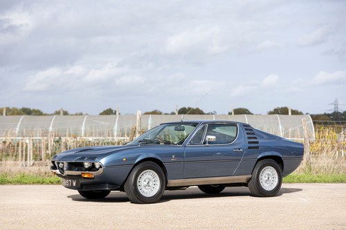 Lot 109 1975 Alfa Romeo Montreal 2.6-Litre Coupé Vente aux enchères