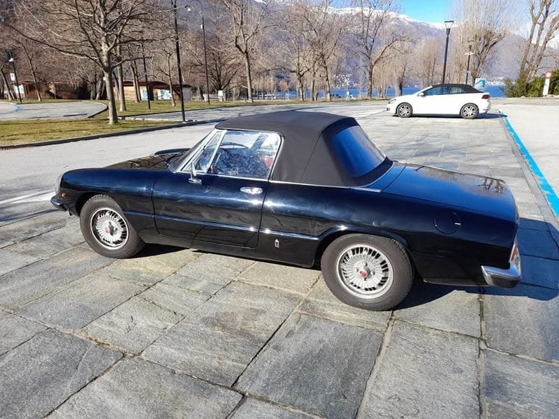 1977 Alfa Romeo Spider (Duetto) Series 2