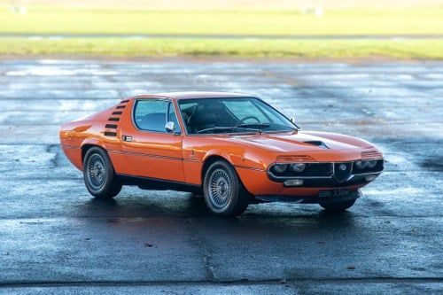 1974 1973 Alfa Romeo Montreal - Alfaholics VERKAUFT