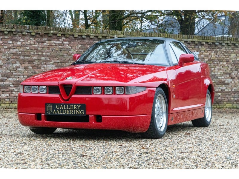 1991 Alfa Romeo SZ - 1 1991 Alfa Romeo SZ - 1