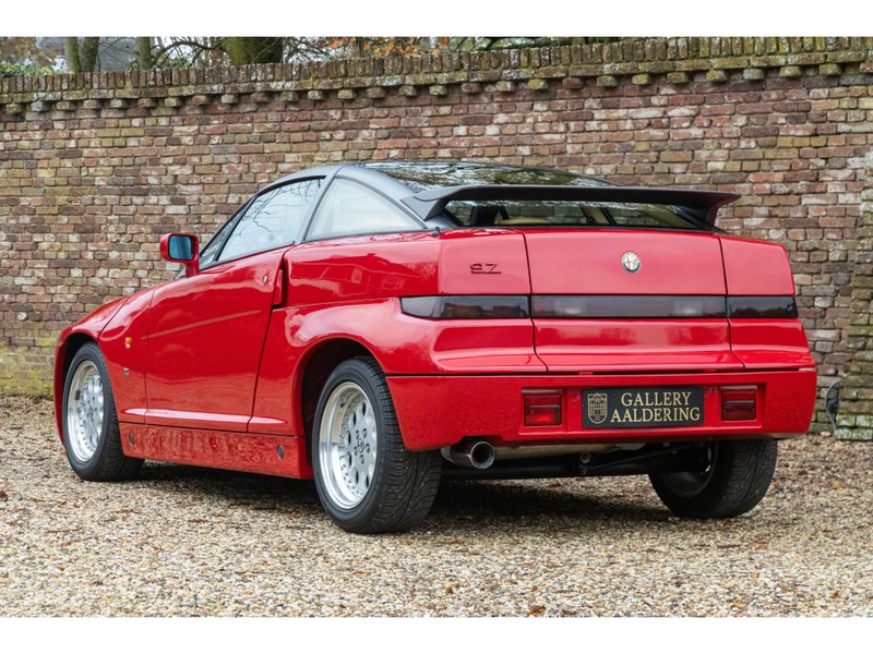 1991 Alfa Romeo SZ - 2 1991 Alfa Romeo SZ - 2