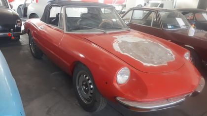 Alfa Romeo Spider Veloce 2000