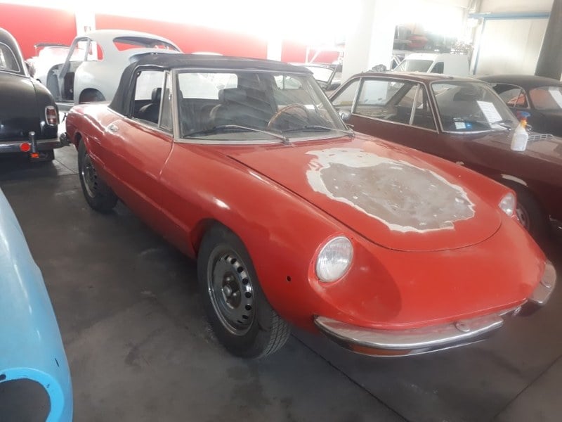 1973 Alfa Romeo Spider - 1 1973 Alfa Romeo Spider - 1