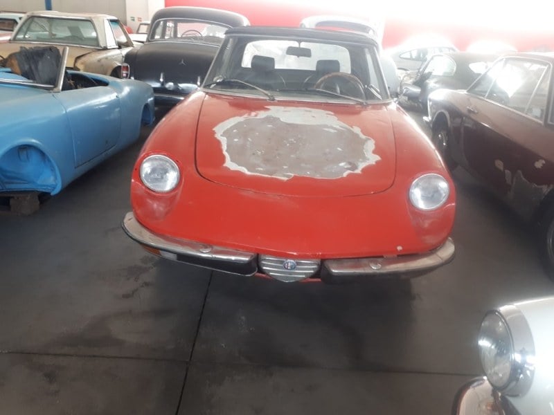 1973 Alfa Romeo Spider - 2 1973 Alfa Romeo Spider - 2
