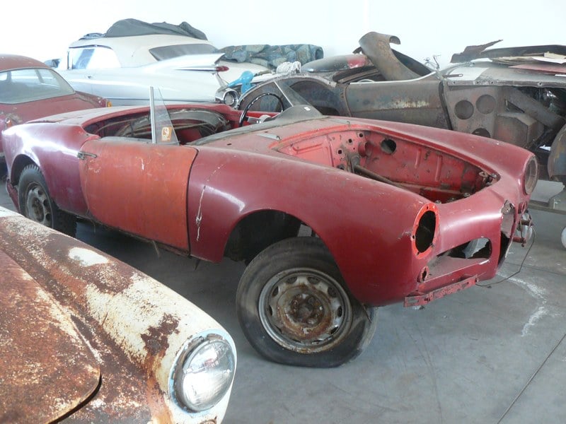 1962 Alfa Romeo Giulia spider