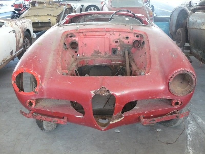 1962 Alfa Romeo Giulia - 2 1962 Alfa Romeo Giulia - 2