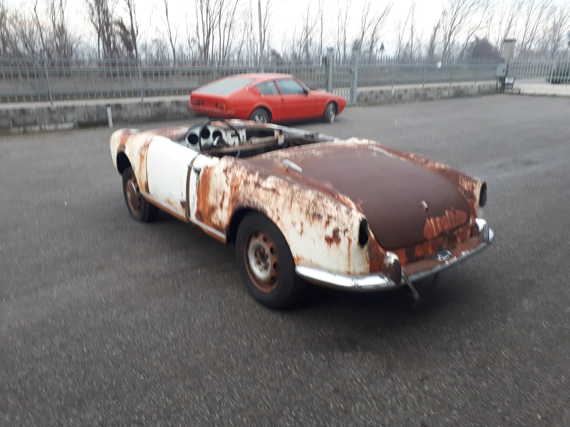1958 Alfa Romeo Giulietta spider swb, foto 6