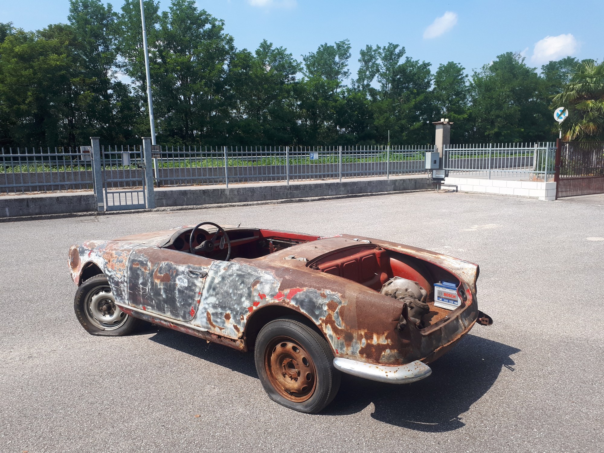 1958 Alfa Romeo Giulietta spider veloce swb, foto 5