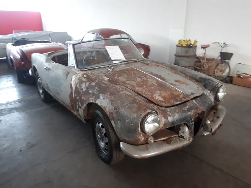 1961 Alfa Romeo Giulietta - 1 1961 Alfa Romeo Giulietta - 1