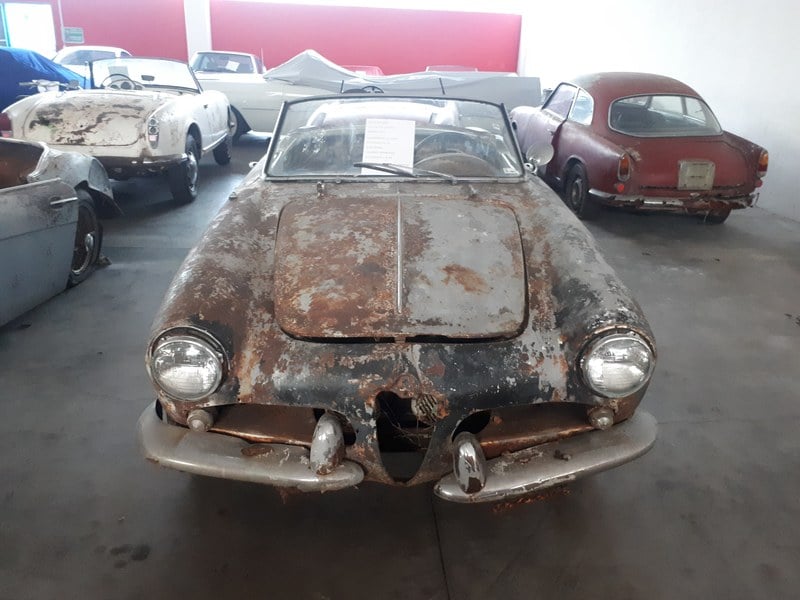 1961 Alfa Romeo Giulietta - 2 1961 Alfa Romeo Giulietta - 2