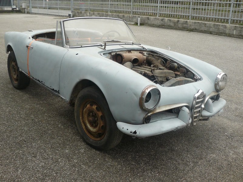 1960 Alfa Romeo Giulietta - 1 1960 Alfa Romeo Giulietta - 1