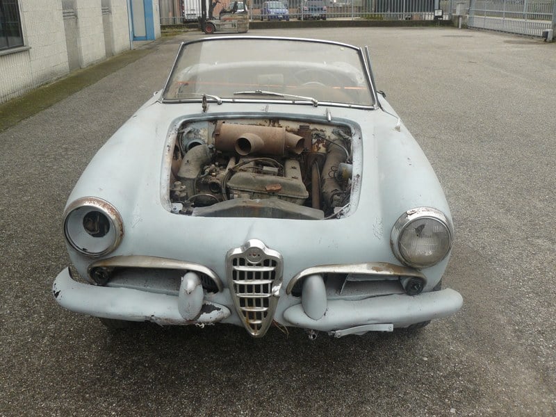 1960 Alfa Romeo Giulietta - 2 1960 Alfa Romeo Giulietta - 2