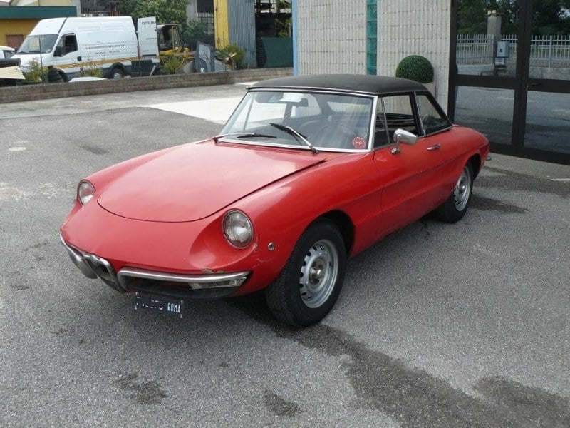 1968 Alfa Romeo Spider (Duetto) - 1 1968 Alfa Romeo Spider (Duetto) - 1