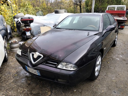 Alfa Romeo 166 2.0 V6 turbo busso