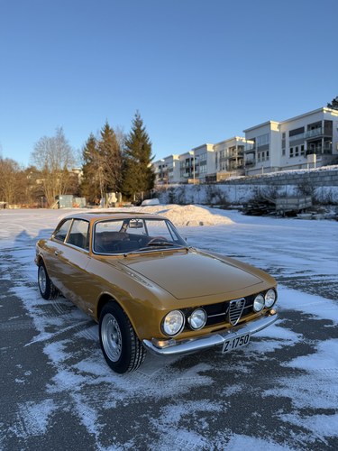 1968 Alfa Romeo GT Type 105 1750 GT Veloce