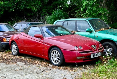 2003 Alfa Romeo Spider Twin Spark Lusso 916 (GTV)