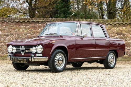 1971 Alfa Romeo Giulia Super Biscione TOP QUALITY EXAMPLE! Kaufen Bei