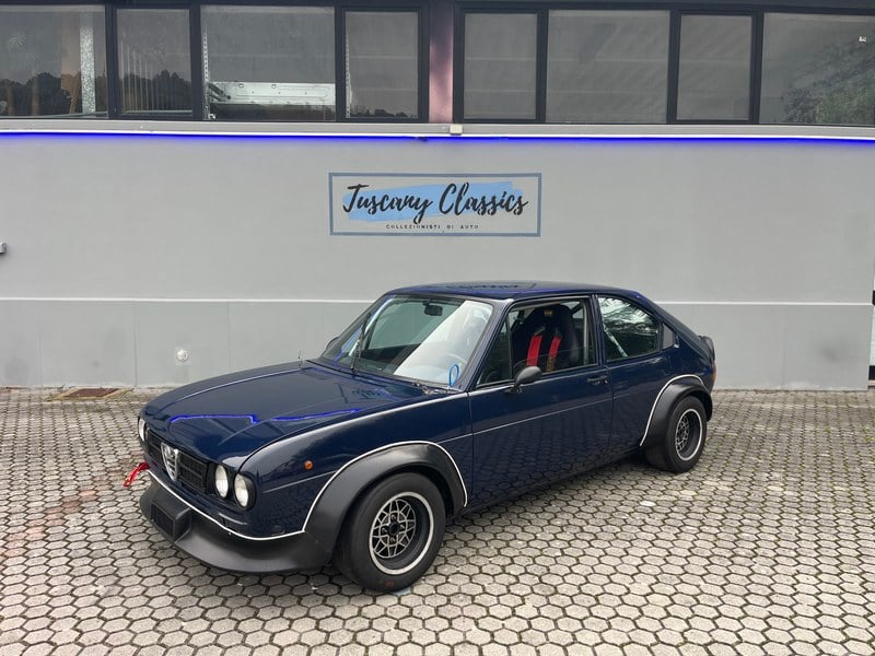 Alfa Romeo Alfasud TI 1300 ex Gruppo 2