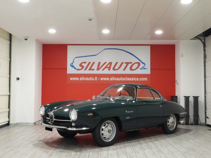1965 Alfa Romeo Giulia Sprint Speciale (SS) Type 105