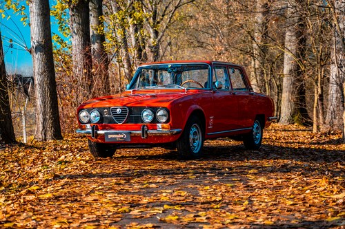 1972 Alfa Romeo 2000 VERKAUFT