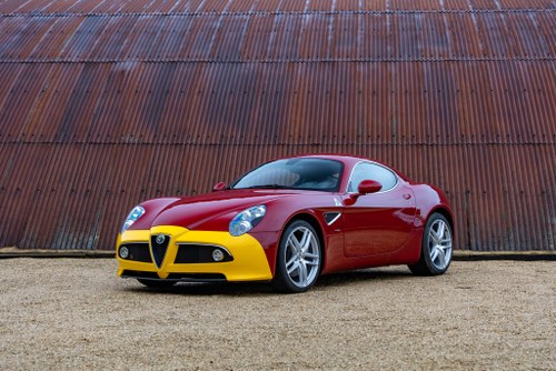 2009 Alfa Romeo 8C Competizione For Sale VERKAUFT
