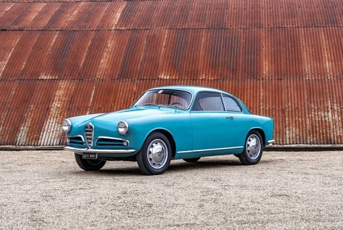 1955 Alfa Romeo Giulietta Sprint - Earliest Example À venda