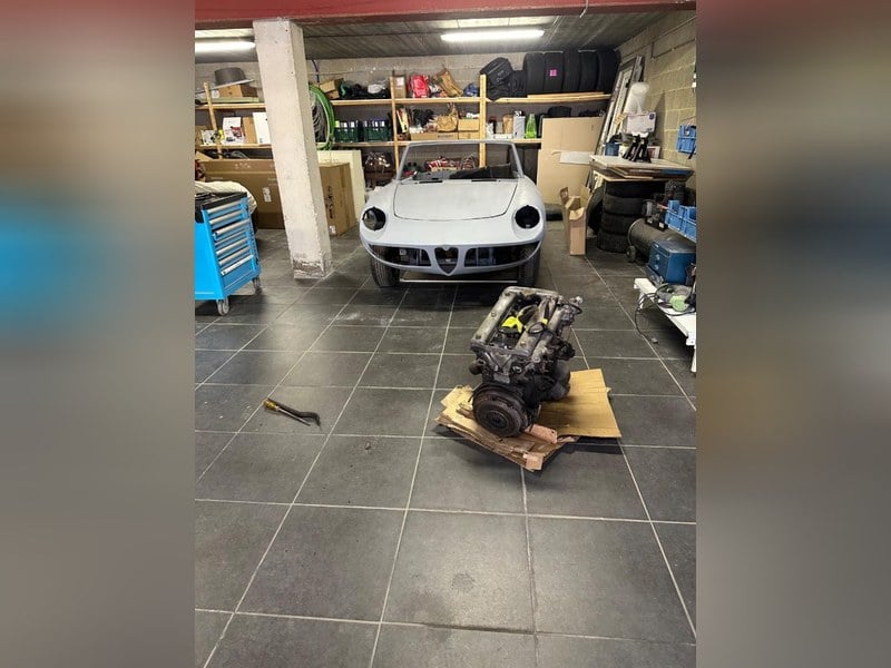 1967 Alfa Romeo Spider (Duetto) Series 1