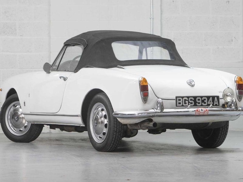 1963 Alfa Romeo Giulia Type 105