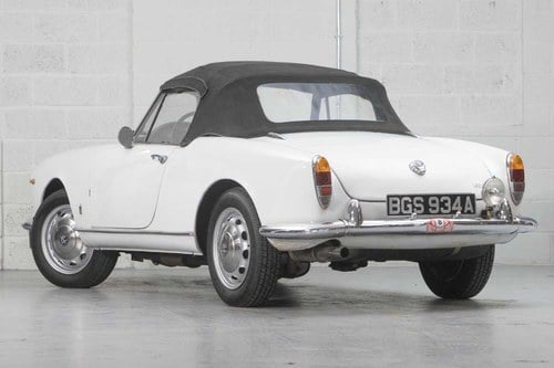 1963 Alfa Romeo Giulia Type 105