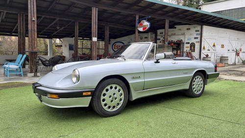 1987 Alfa Romeo Spider Quadrifoglio Verde En Venta