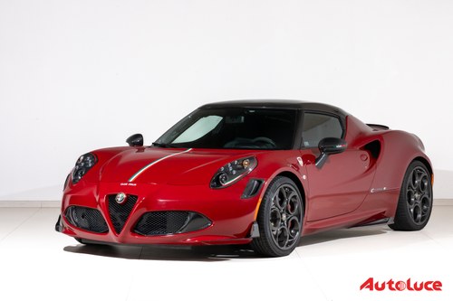 2015 Alfa Romeo 4C Coupé Club Italia VENDUTO