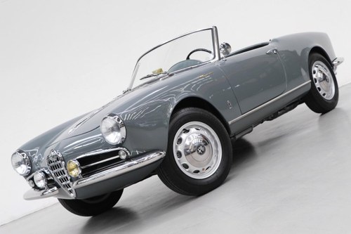 1958 Alfa Romeo Giulietta Spider Type 750/101 À venda