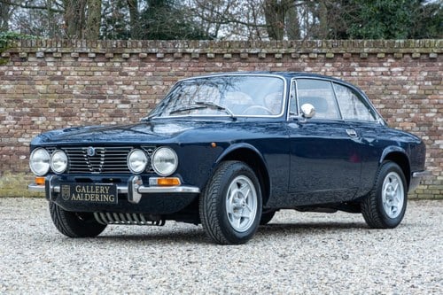 1971 Alfa Romeo 1300 GT Junior Bertone Bodywork restored For Sale